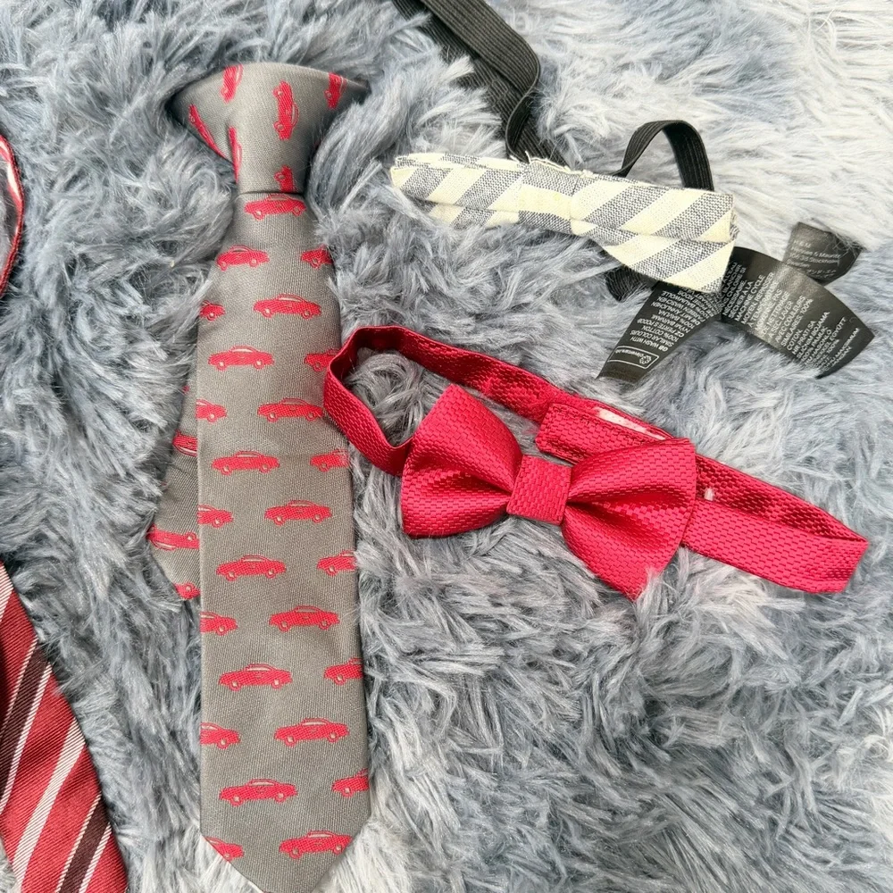 Boys 2T - 4T Ties and Bow Ties bundle
